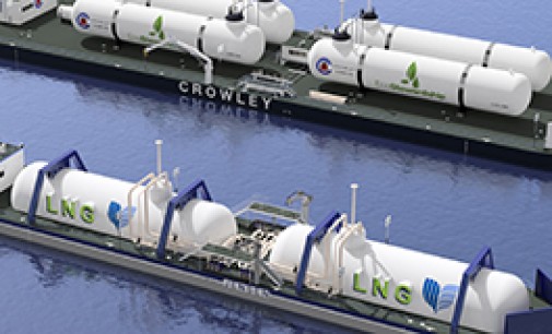 Dos nuevos conceptos de barcazas de suministro de LNG