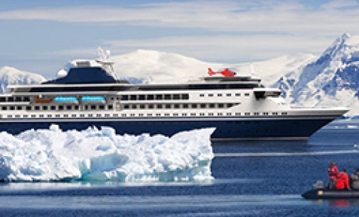Crucero de lujo para expediciones en la zona ártica