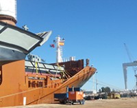Navantia entrega las 4 primeras lanchas a Australia