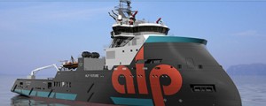 Botado el primer buque AHTS de larga distancia