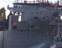 Draga de succión Cristóbal Colón