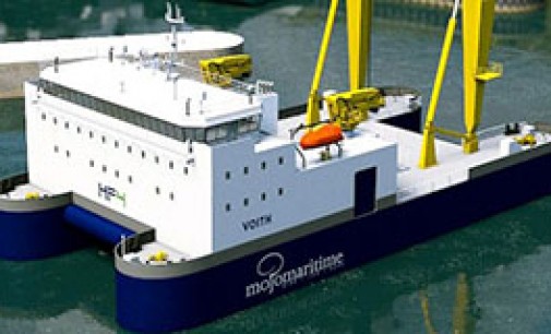 Nuevo buque de construcción offshore