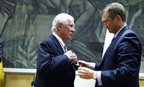 Enrique de Sendagorta,nuevo Miembro de Honor del IIE