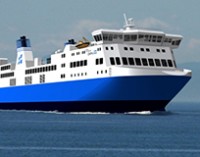 Botado el último ferry de Fincantieri