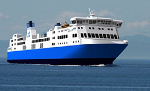 Botado el último ferry de Fincantieri