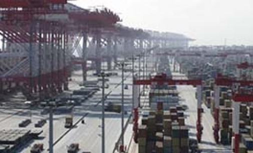 Gran control de la emisiones de buques en China