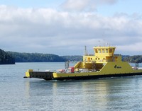 Primer ferry de propulsión eléctrica en Finlandia