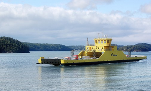 Primer ferry de propulsión eléctrica en Finlandia