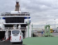 Visita al buque Cap Finistère de Brittany Ferries