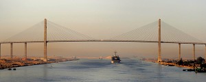 Rebajas en el Canal de Suez