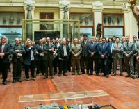 Presentación de la naviera saudita Bahri a la industria española