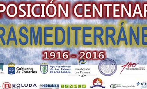 Exposición “Centenario de la Compañía Transmediterránea, 1916-2016”