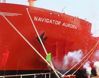 Navigator Aurora, el mayor etanero del mundo