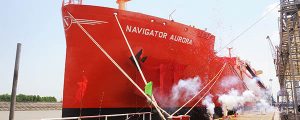 Navigator Aurora, el mayor etanero del mundo