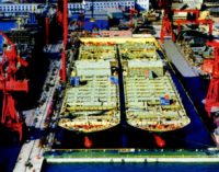China reestructura sus astilleros por la crisis