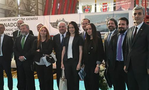 Navantia diseña buque anfibio para Turquía