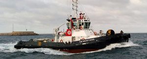 Boluda incorpora a su flota de España dos nuevos remolcadores