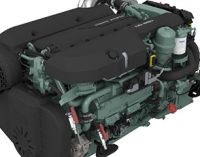 Volvo Penta lanza nuevo motor para embarcaciones profesionales