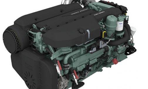 Volvo Penta lanza nuevo motor para embarcaciones profesionales