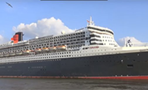 Queen Mary 2 entra en dique para su renovación