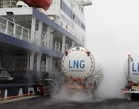 IB Polaris en sus pruebas de mar