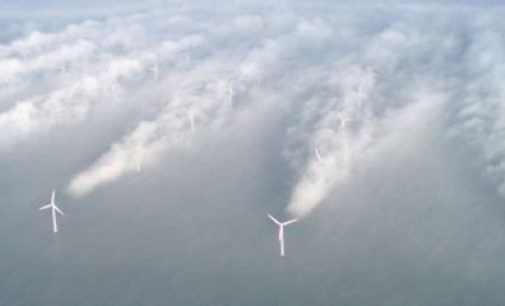 Vattenfall construye el parque eólico más grande de Dinamarca