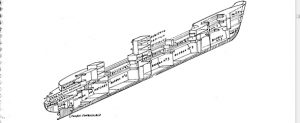 Construcción de los buques de carga Cambraisien y Douaisien