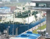 Cruza el primer LNG por el Canal de Panamá