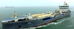Primer buque quimiquero/petrolero de propulsión LNG, Ternsund