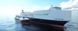 gabarra multiproducto a nivel europeo de Cepsa