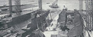 Construcción de buques de estructura soldada