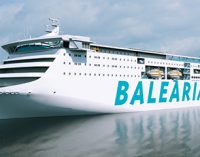 Primer ferry a LNG del Mediterráneo