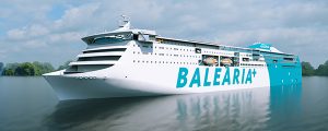 Primer ferry Baleària a LNG de motores Wärtsilä
