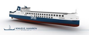 RoRo de Knud E. Hansen, DFDS y CSC Jinling