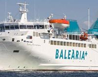 Baleària ha transportado 8,3 millones de pasajeros durante los 10 años de la línea Ceuta-Algeciras
