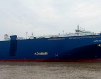 UECC recibe el primero de sus dos car-carriers de LNG