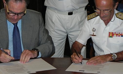 AINE y la Fundación Museo Naval firman un convenio de colaboración