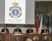 Alejandro Aznar Sainz, nuevo presidente de la Real Academia de la Mar