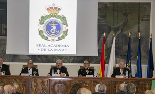 Alejandro Aznar Sainz, nuevo presidente de la Real Academia de la Mar