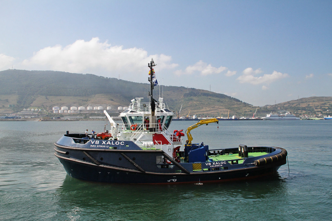  Zamakona entrega el remolcador VB Xaloc