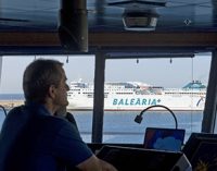 Baleària instala una herramienta de predicción meteorológica exclusiva en sus buques