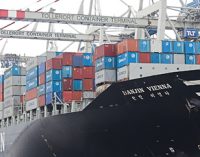 La flota de Hanjin ha descargado casi toda su carga