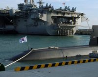 Últimas unidades de la Armada surcoreana
