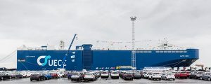 primer buque Ro-Ro del mundo en tener propulsión dual LNG-fuel.