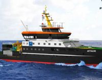 Atair II: nuevo buque oceanográfico alemán