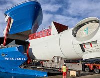 Rotra Vente: de portacontenedores a portaerogeneradores