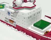 Comienza la construcción del nuevo buque de investigación para China