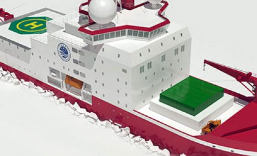 Comienza la construcción del nuevo buque de investigación para China