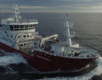 Gondán entrega un barco de transporte de peces vivos