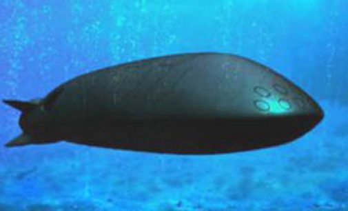 Rusia prueba su nuevo dron submarino